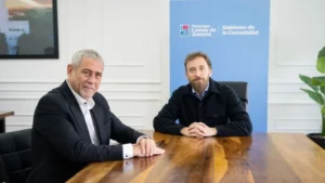Ferraresi se reunió con Otermin y avanza el armado de los intendentes