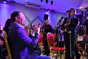 Más de 400 personas vibraron con la música de las orquestas infantil y juvenil de la Región 4