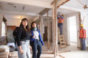 Avanza la obra de refacción integral de la central operativa del SAME Quilmes