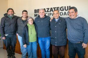 Balor recibió a representantes de Capillas de Berazategui