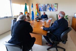 Balor se reunió con la Asociación de Entidades Profesionales Universitarios