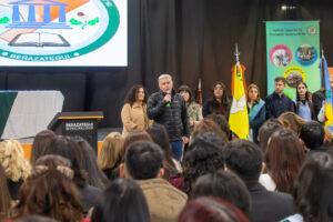 Carlos Balor: «Desde el Municipio de Berazategui seguiremos avanzando en la ampliación del ISFD N° 50»