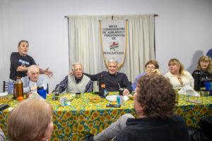 Carlos Balor: “Estamos al lado de nuestras instituciones y de nuestros Centros de Jubilados”