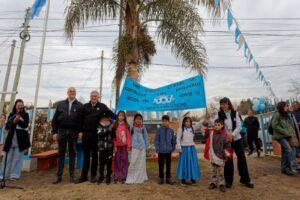Carlos Balor participó de la Fiesta Patronal de la Parroquia Nuestra Señora de Itatí e hizo un gran anuncio a la comunidad