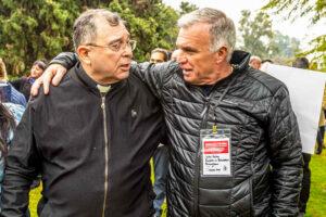 Carlos Balor participó de la Jornada Patria por la Cultura del Encuentro