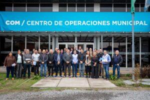 Carlos Balor participó de un encuentro con el Subsecretario de Fiscalización y Control Policial bonaerense