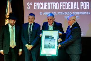 Carlos Balor participó del Encuentro Federal por la Memoria