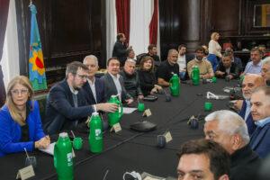 Carlos Balor respaldó al Banco Provincia: “En tiempos de recortes, elige sumar herramientas para los vecinos”