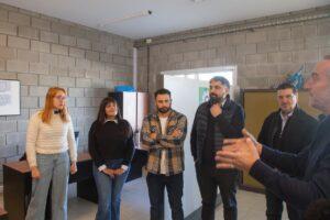 El Municipio supervisó el nuevo sistema de gestión y certificación de recolección mediante la utilización de nuevas tecnologías e IA