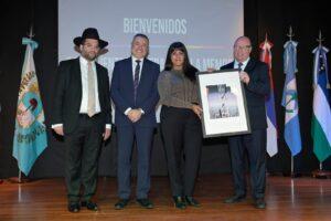 Eva Mieri participó del Encuentro Federal por la Memoria en la sede de la AMIA