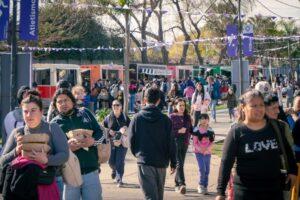 Éxito total en las vacaciones de invierno en el gran parque de juegos: unos 40 mil vecinos y vecinas visitaron el lugar con entrada libre y gratuita
