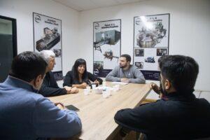 El municipio entregó el certificado de habilitación industrial a la empresa Cremgel SRL