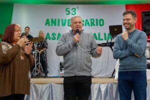La Casa de Italia festejó su 53° aniversario