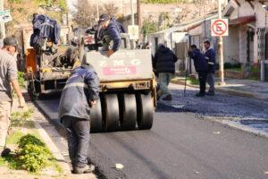 Las calles del Centro de Berazategui ya lucen renovadas