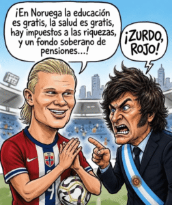 Un poco de humor