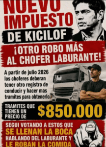No hay nada mejor que la publicidad que te hace la oposición, esto es lo que hace un concejal de la LLA de Florencio Varela