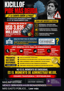 No hay nada mejor que la publicidad que te hace la oposición, esto es lo que hace un concejal de la LLA de Florencio Varela
