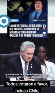 No hay nada mejor que la publicidad que te hace la oposición, esto es lo que hace un concejal de la LLA de Florencio Varela (Nota I)