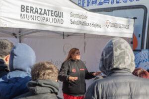 Se hizo una jornada integral para promover la prevención y el bienestar