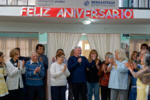 Vecinos celebraron el 47° aniversario del Centro de Jubilados Mesa Coordinadora