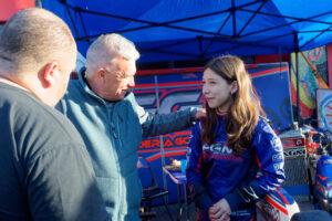 Victoria Di Martino: la berazateguense que quiere hacer historia en el automovilismo
