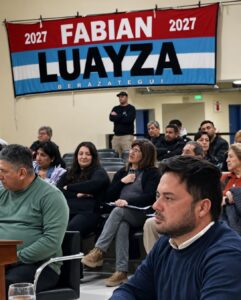 Sesión del HCD de Berazategui
