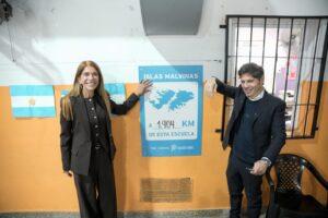 Axel Kicillof y Magdalena Sierra inauguraron un Centro de Cuidado Familiar y Comunitario en Gerli