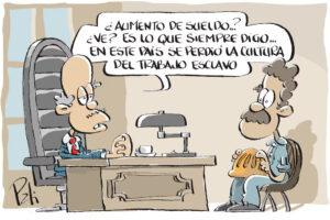Un poco de humor