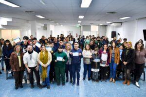 Estudiantes varelenses recibieron su diploma en Alfabetización y Marketing Digital
