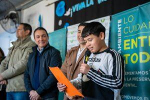 Promoción de la conciencia ambiental entre las infancias de la Primaria Nº14
