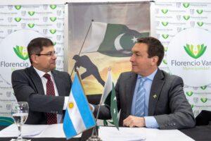 Florencio Varela fortaleció vínculos bilaterales con la República Islámica de Pakistán