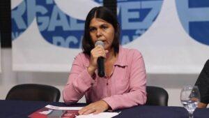 «En provincia de Buenos Aires el Ministerio de Trabajo está a cargo de el secretario general de un sindicato; en Santa Fe, de un empresario», Andrea Paz