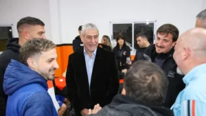 Jorge Ferraresi arrancará la campaña por la gobernación después del Mundial