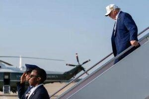 Vergonzoso escape de Trump de Turquía