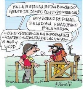 Un poco de humor