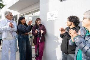 Inauguraron la primera etapa de la obra de la escuela secundaria Nº 8 de Don Bosco