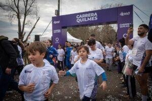 Más de 6.000 personas participaron de la Carrera Quilmes en el marco de los festejos por el 360º aniversario de la ciudad