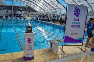 Gran fiesta de la natación en la copa Ciudad Quilmes por el 360º aniversario