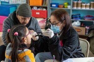 Controles odontológicos gratuitos en establecimientos educativos varelenses