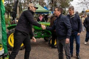 Primera muestra agrotecnológica en Florencio Varela