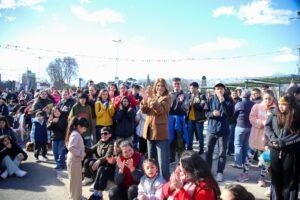 En Avellaneda el festejo del día de las infancias fue inolvidable