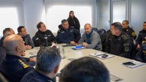 Andrés Watson solicitó al ministro Alonso multiplicar y fortalecer la seguridad en Florencio Varela