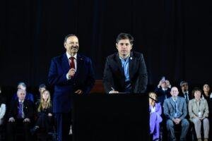 Con presencia federal, Kicillof abre un seminario peronista