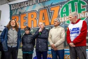 Balor destacó la unidad de los trabajadores y respaldó la lista de la CTA Autónoma en Berazategui