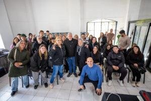 Balor presenció el inicio de la Capacitación de Sublimación Textil para 30 vecinos