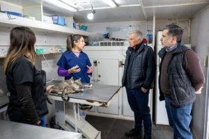 Balor visitó la Jornada gratuita de Salud Animal en Hudson