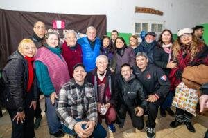 Berazategui: El Intendente compartió la tarde con la comunidad del barrio La Primavera