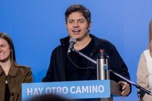 Carlos Balor acompañó a Kicillof en el lanzamiento del MDF Juventudes