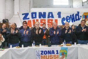 Carlos Balor encabezó un encuentro con referentes de la Zona 1