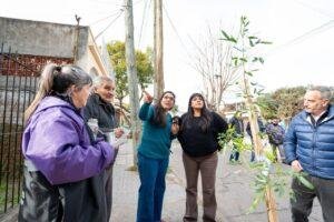 El Municipio llevó adelante un nuevo operativo del programa “Menos Residuos Más Comunidad” en Ezpeleta